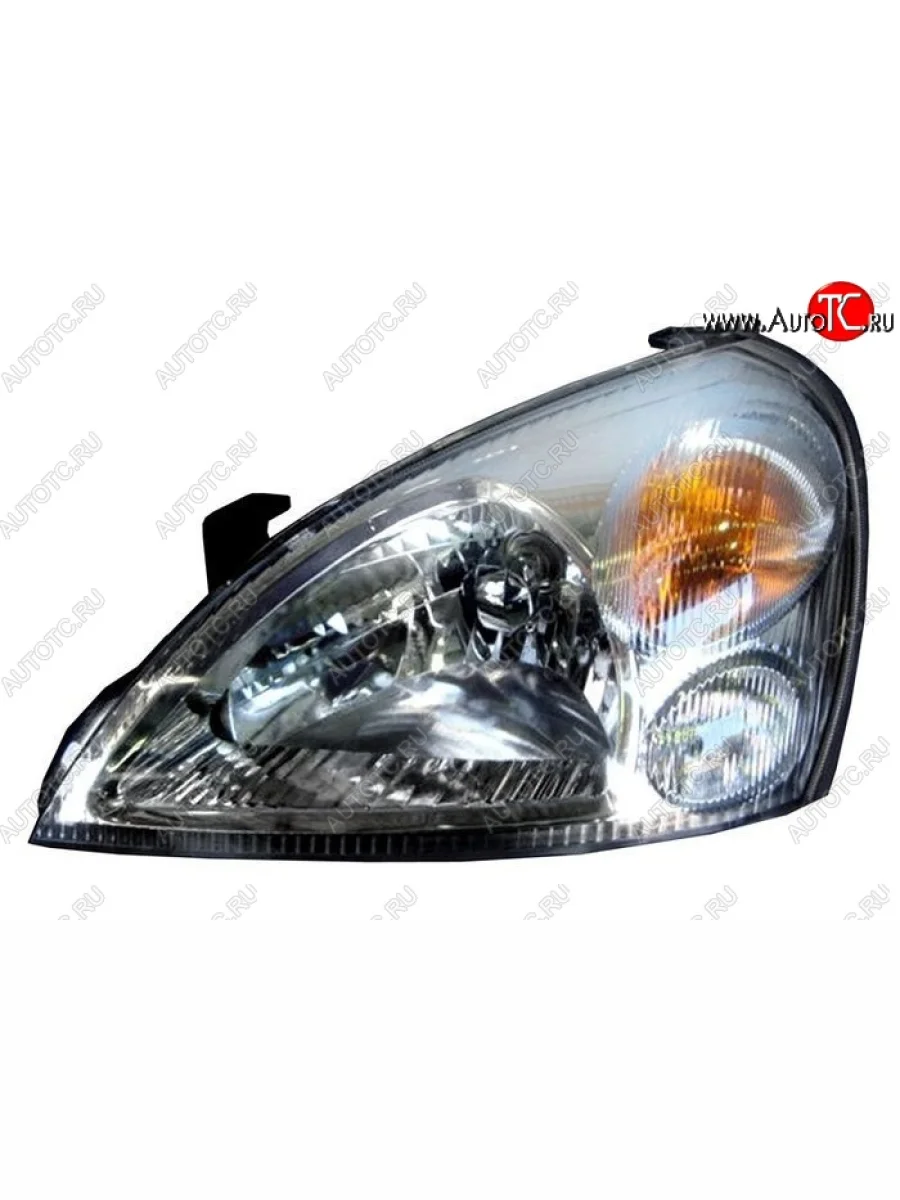 Левая фара SAT (Евросвет) Suzuki Aerio RA21S, RC51S cедан рестайлинг (2003-2007)  в Самаре Самарской области