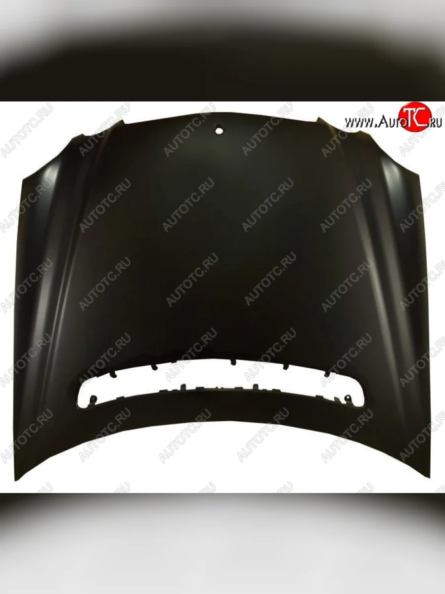 Капот SAT (Тайвань) Mercedes-Benz E-Class W211 дорестайлинг седан (2002-2006) (Неокрашенный)  в Самаре Самарской области