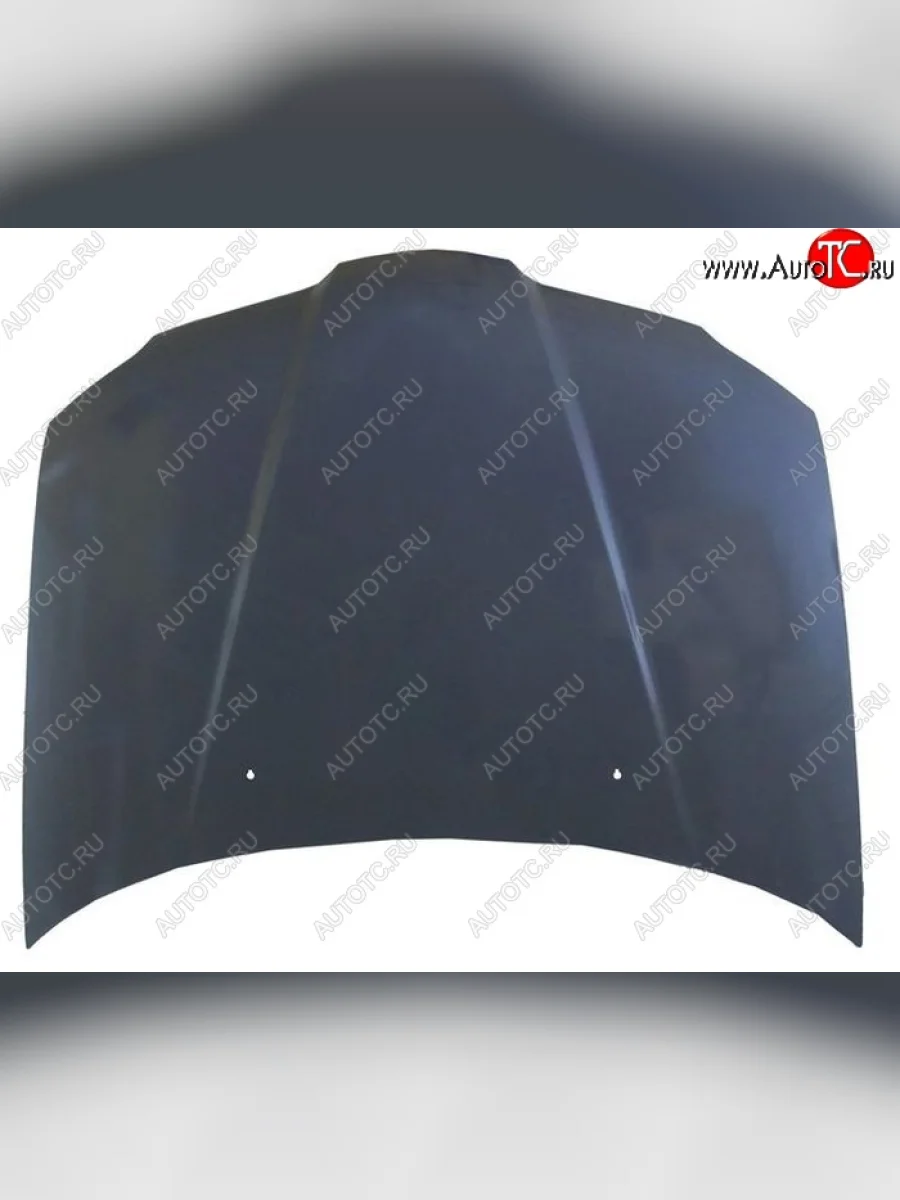 Капот SAT (под цельную фару, пр-во Тайвань) Mitsubishi Outlander CU (2003-2009) (Неокрашенный)  в Перми Пермском крае