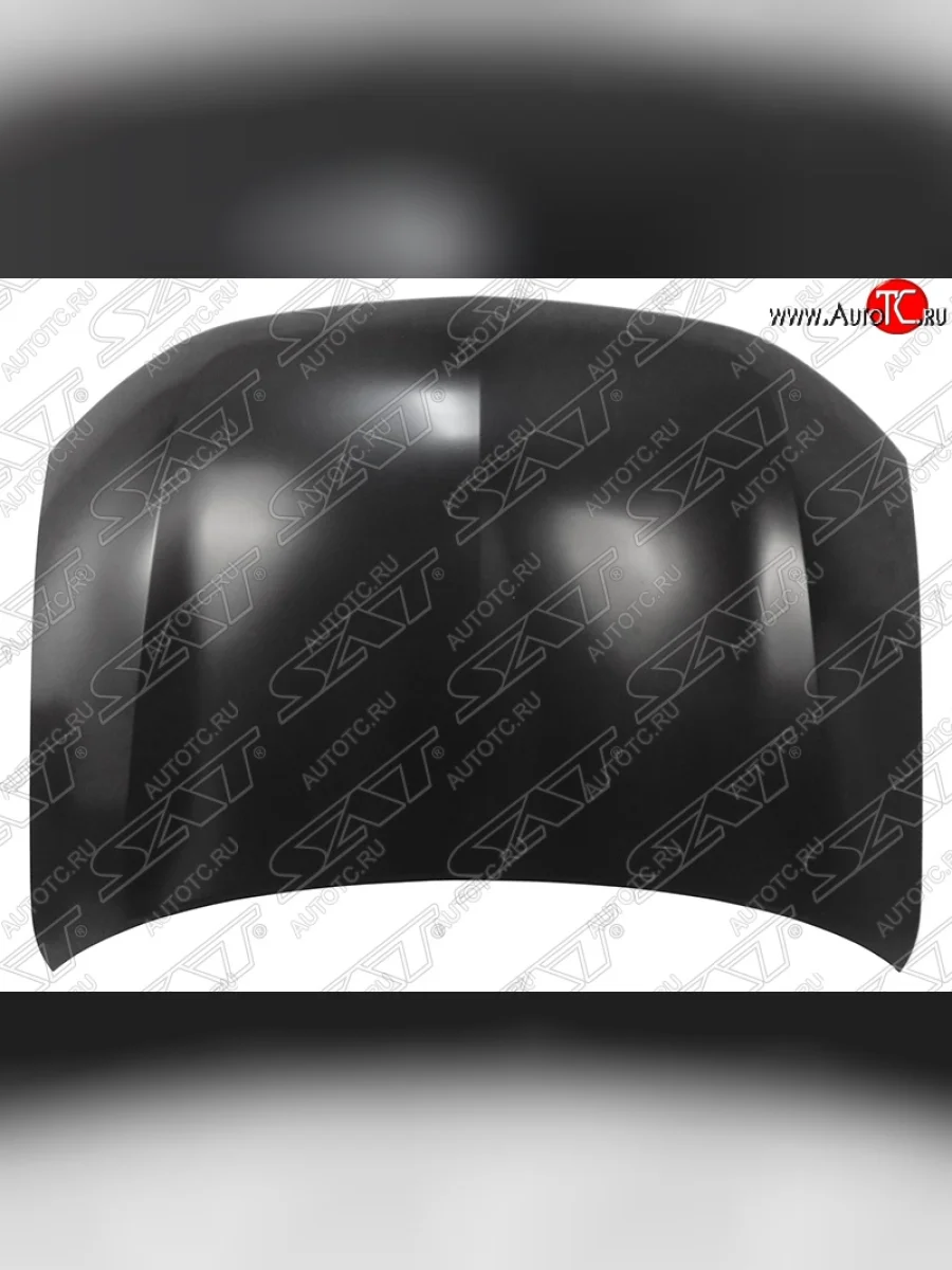 Капот SAT (Тайвань) Mitsubishi Outlander GF дорестайлинг (2012-2014) (Неокрашенный)  с доставкой в г. Керчь