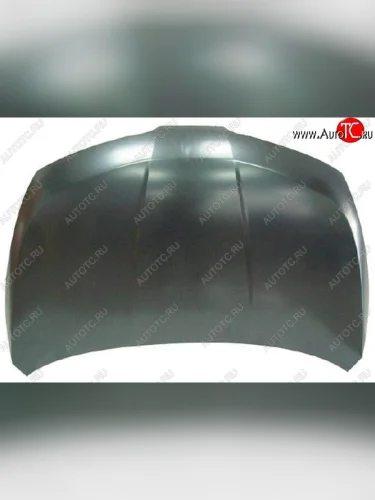 Капот SAT (правый руль JPN, пр-во Тайвань) Nissan Tiida Latio C11 хэтчбек (2004-2012)