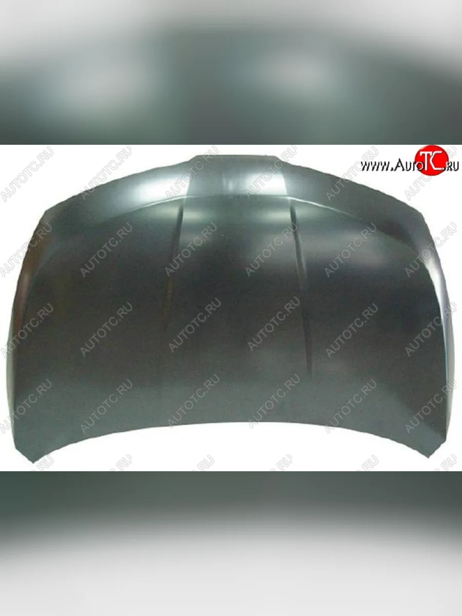 Капот SAT (правый руль JPN, пр-во Тайвань) Nissan Tiida 1 C11 хэтчбэк дорестайлинг, Япония (2004-2007) (Неокрашенный)  в Самаре Самарской области