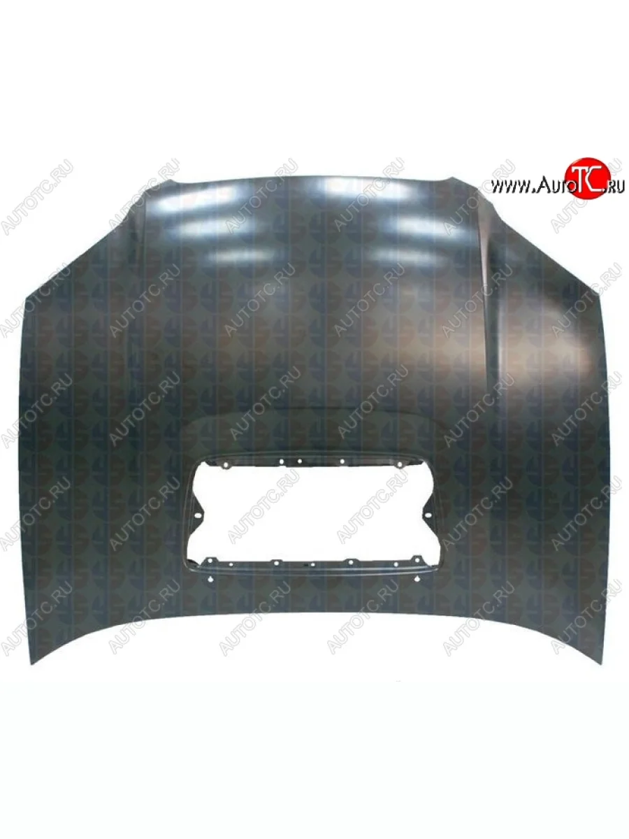 Капот SAT (с отверстием под интеркуллер)  Subaru Impreza (2002-2005) GD, GG (Неокрашенный)  в Воронеже Воронежской области