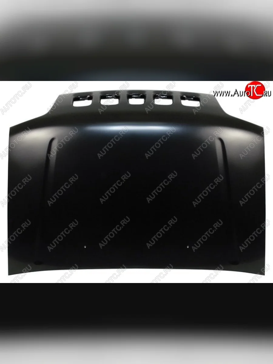 Капот SAT (Тайвань) Suzuki Jimny JB23/JB43 2-ой рестайлинг (2012-2018) (Неокрашенный)  с доставкой в г. Керчь