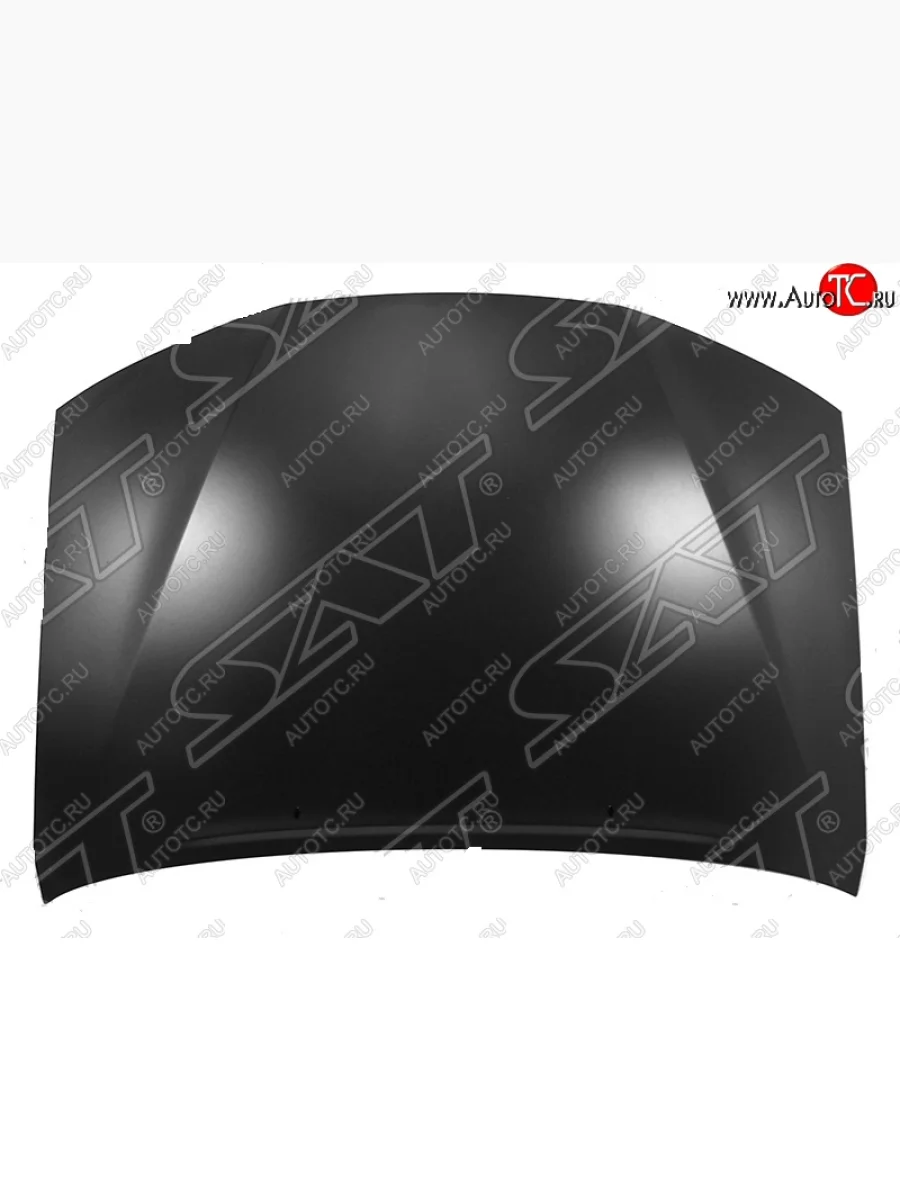 Капот SAT(без интеркулера, пр-во Тайвань) Toyota Fortuner AN50/AN60 2-ой рестайлинг (2011-2015) (Неокрашенный)  в Керчи Республика Крым