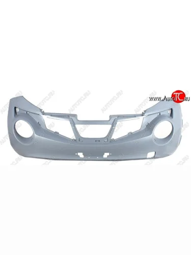 Бампер передний (под омыватели) SAT Nissan Juke  1 YF15 (2010-2014) дорестайлинг