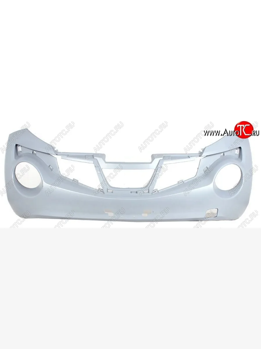 Бампер передний (пр-во Тайвань) SAT Nissan Juke 1 YF15 дорестайлинг (2010-2014) (Неокрашенный)  В Кинешме Ивановской области