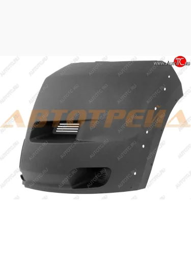 Клык (левый) переднего бампера (под расширитель) SAT Fiat Ducato 250 (2006-2014)