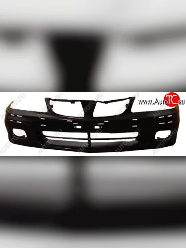 Бампер передний SAT Nissan Sunny B15 (1998-2004)