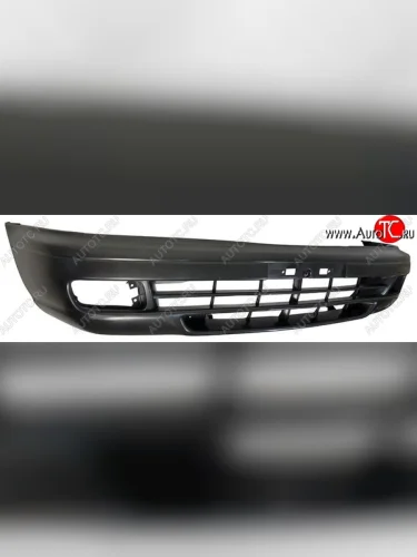 Бампер передний (96-98 c отверстиями под туманки, пр-во Тайланд) SAT Nissan Sunny  N14 (1990-1998)