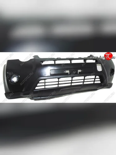 Бампер передний SAT Nissan X-trail  2 T31 (2010-2015) рестайлинг