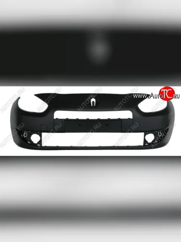 Бампер передний SAT Renault Fluence дорестайлинг (2010-2012)