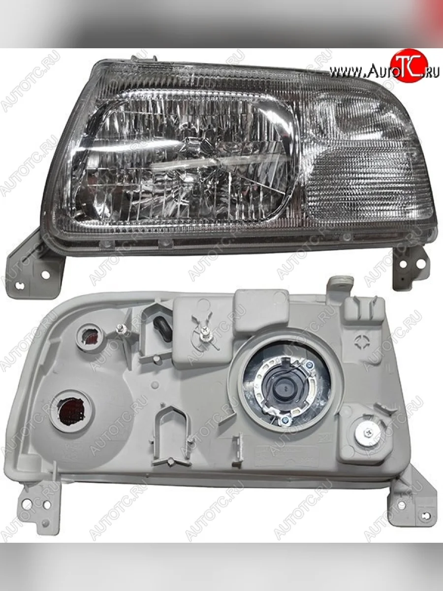 Левая фара SAT (Евросвет) Suzuki Grand Vitara FTB03 3 двери (1997-2005)  в Самаре Самарской области