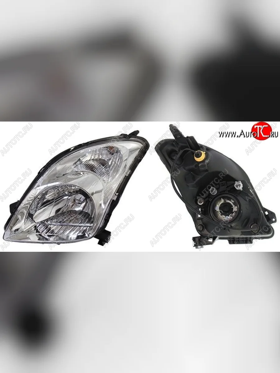 Левая фара SAT (Евросвет) Suzuki Swift ZC дорестайлинг, хэтчбэк 5 дв. (2003-2008)  в Перми Пермском крае