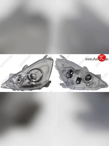 Левая фара SAT (под ксенон) Toyota Allion T240 седан рестайлинг (2004-2007)