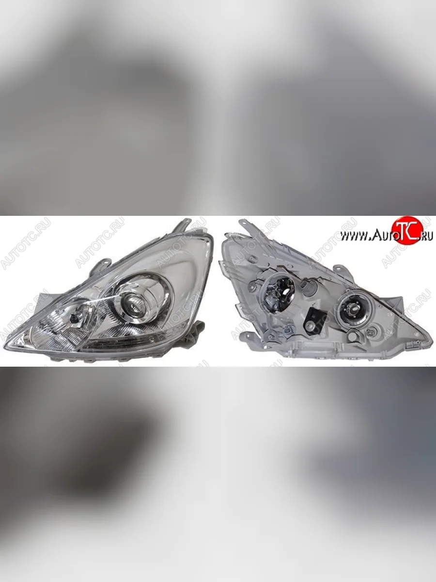 Левая фара SAT (под ксенон) Toyota Allion T240 седан рестайлинг (2004-2007)  в Керчи Республика Крым