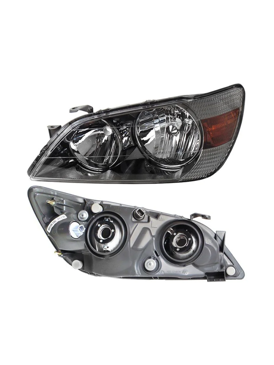 Левая фара (галоген, механический корректор) SAT Lexus IS200 XE10 седан (1998-2005)  в Самаре Самарской области