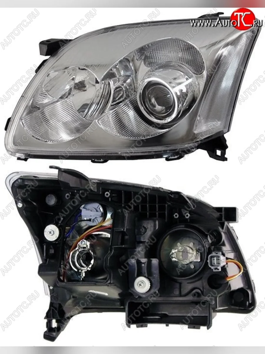 Левая фара SAT Toyota Avensis T250 универсал дорестайлинг (2003-2006)  в Перми Пермском крае