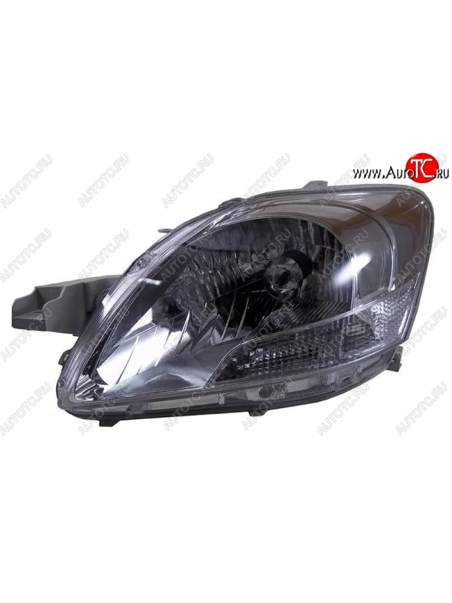 Левая фара SAT (под электрокорректор) Toyota Belta/Yaris XP90 седан (2005-2012)  в Воронеже Воронежской области