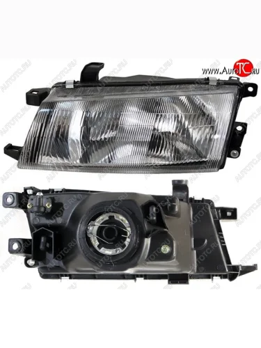 Левая фара SAT (20-316) Toyota Carina  T190 (1992-1994) седан дорестайлинг