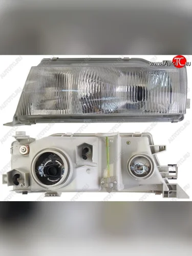 Левая фара SAT Toyota Chaser 6 X100 дорестайлинг (1992-1996)
