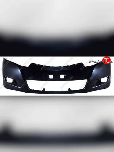 Бампер передний SAT Toyota Allion  T260 (2007-2010) седан дорестайлинг