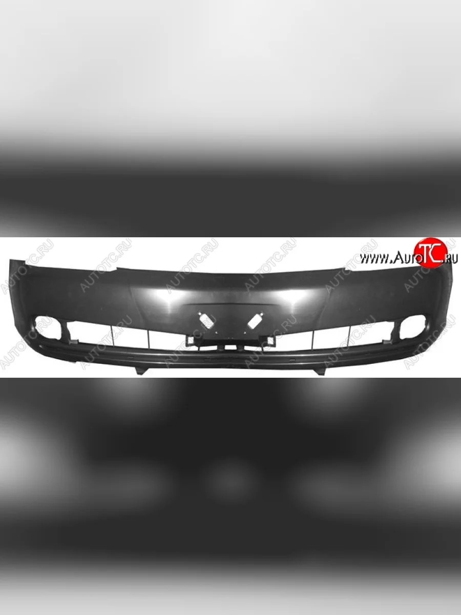 Бампер передний SAT Toyota Allion T240 седан рестайлинг (2004-2007) (Неокрашенный)  в Керчи Республика Крым
