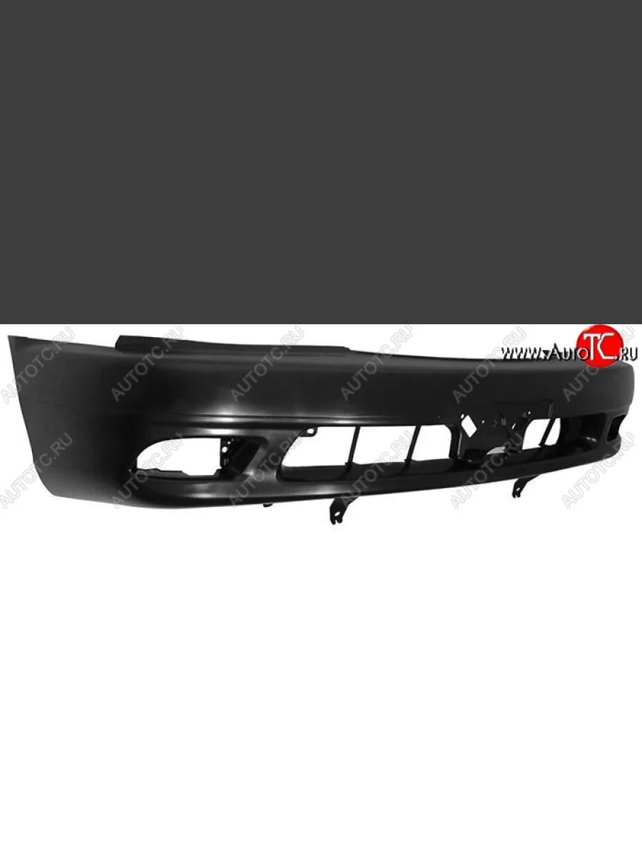 Бампер передний (цельный, пр-во Тайланд) SAT  Toyota Caldina (2000-2002) T210 (Неокрашенный)  В Кинешме Ивановской области