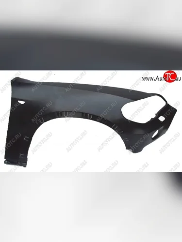 Переднее правое пластиковое крыло SAT (под омыватель фары, пластик, пр-во Тайвань) BMW X5 E70 дорестайлинг (2006-2010)