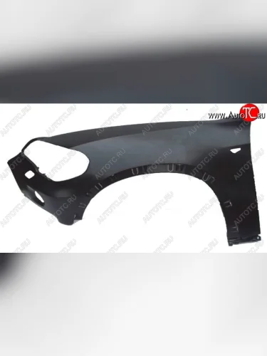 Переднее левое пластиковое крыло SAT (под омыватель фары, пластик, пр-во Тайвань) BMW X5 E70 дорестайлинг (2006-2010)