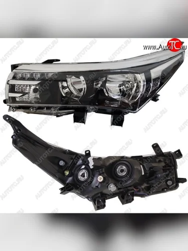 Левая фара SAT (диодная) Toyota Corolla ( E170,  E180) (2012-2016) дорестайлинг
