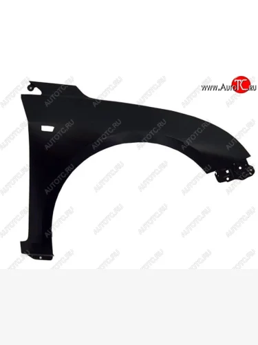 Переднее правое крыло SAT (с отверстием, пр-во Тайвань) Chevrolet Cruze J305 хэтчбек дорестайлинг (2009-2012)