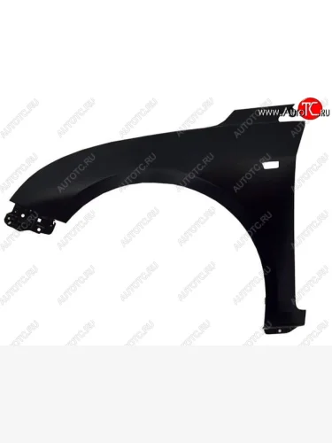 Переднее левое крыло SAT (с отверстием, пр-во Тайвань) Chevrolet Cruze J305 хэтчбек дорестайлинг (2009-2012)