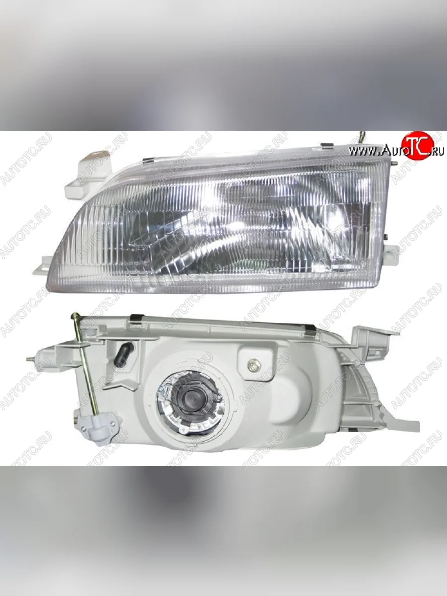 Левая фара SAT Toyota Corolla E100 седан (1991-2002)  в Самаре Самарской области