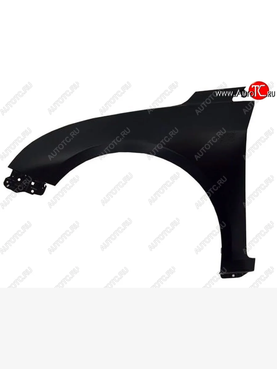 Переднее левое крыло (без отверстия) SAT Chevrolet Cruze J305 хэтчбек дорестайлинг (2009-2012) (Неокрашенное)  в Керчи Республика Крым