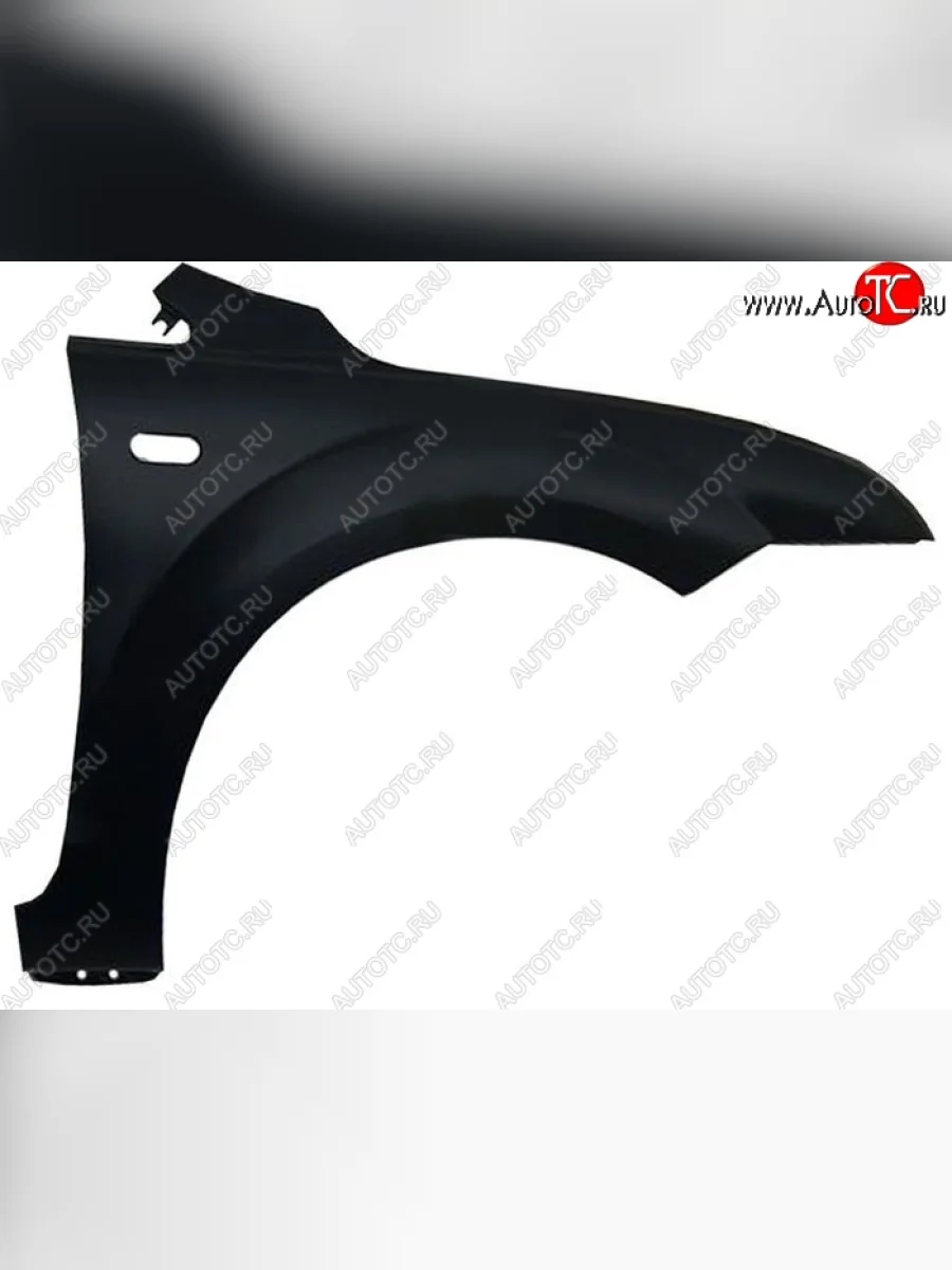 Переднее правое крыло SAT Ford Focus 2 хэтчбэк 3 дв. дорестайлинг (2004-2007) (Неокрашенное)  с доставкой в г. Пермь