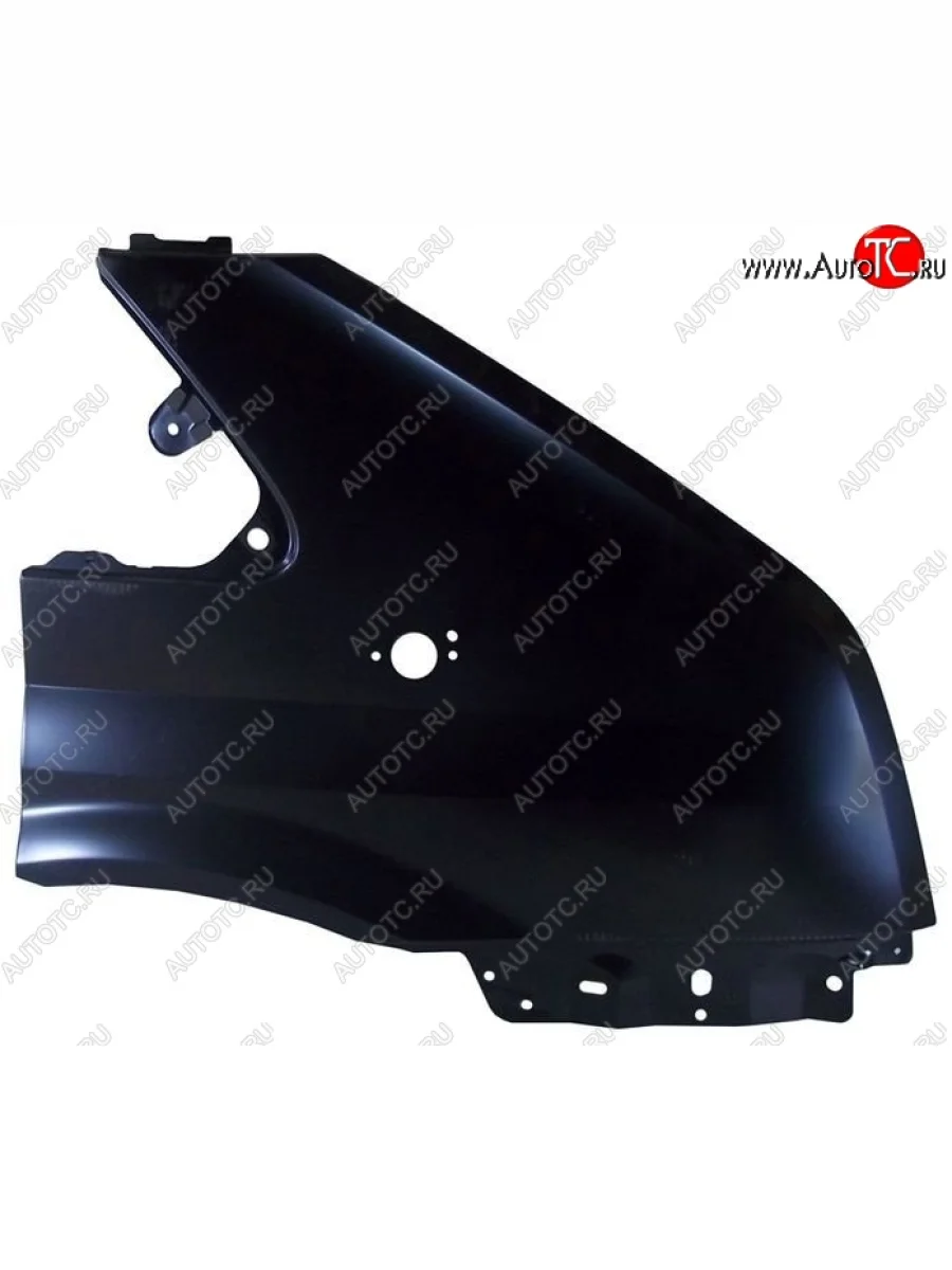 Переднее правое крыло SAT (с отверстием под повторитель) Ford Transit цельнометаллический фургон (2006-2014) (Неокрашенное)  в Керчи Республика Крым