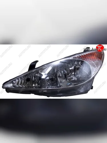 Левая фара SAT (Евросвет) Toyota Estima  AHR10,XR30, XR40 (2000-2006)