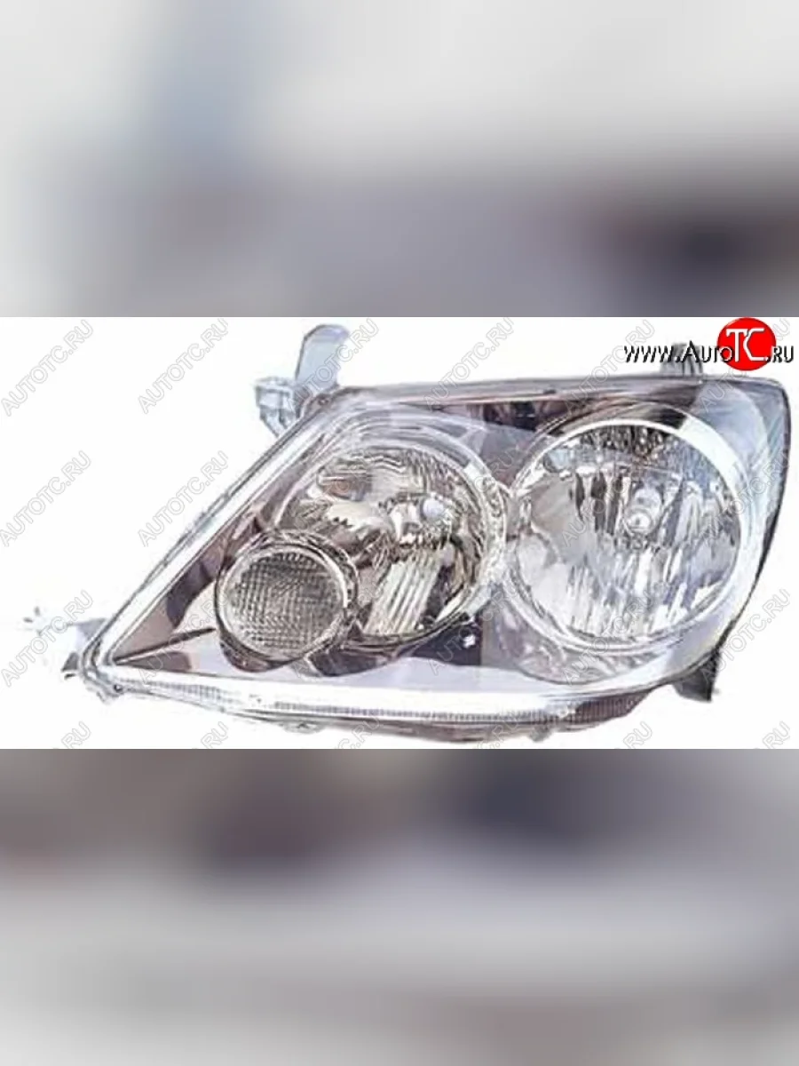 Левая фара SAT Toyota Fortuner AN50/AN60 дорестайлинг (2004-2008)  в Самаре Самарской области