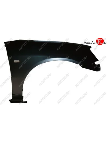 Переднее правое крыло SAT (с отверстием под повторитель, Тайвань) Honda Civic ES седан дорестайлинг (2000-2003)