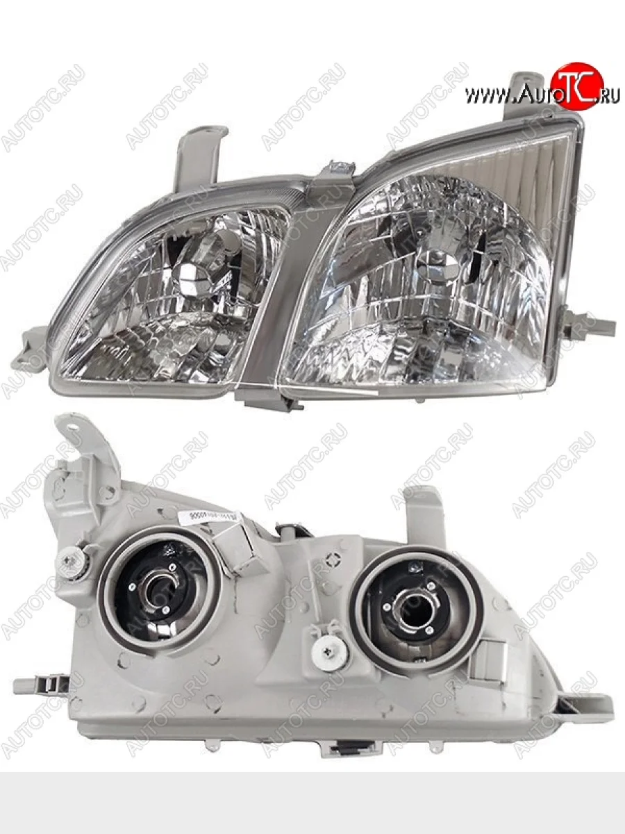 Левая фара SAT Toyota Gaia XM10 дорестайлинг (1998-2001)  в Керчи Республика Крым