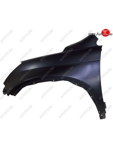 Переднее левое крыло SAT (пр-во Тайвань) Honda CR-V RE1,RE2,RE3,RE4,RE5,RE7 дорестайлинг (2007-2010)