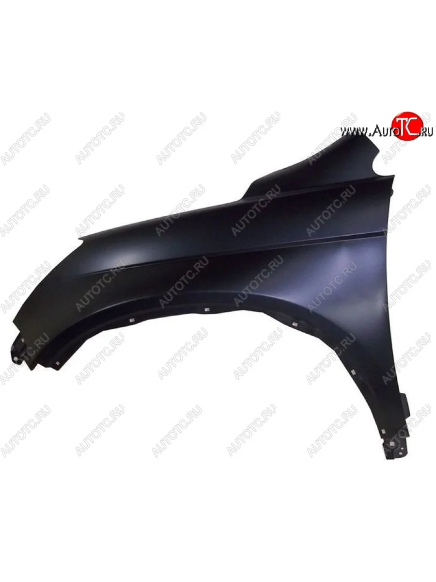 Переднее левое крыло SAT (пр-во Тайвань) Honda CR-V RE1,RE2,RE3,RE4,RE5,RE7 дорестайлинг (2007-2010) (Неокрашенное)  в Самаре Самарской области