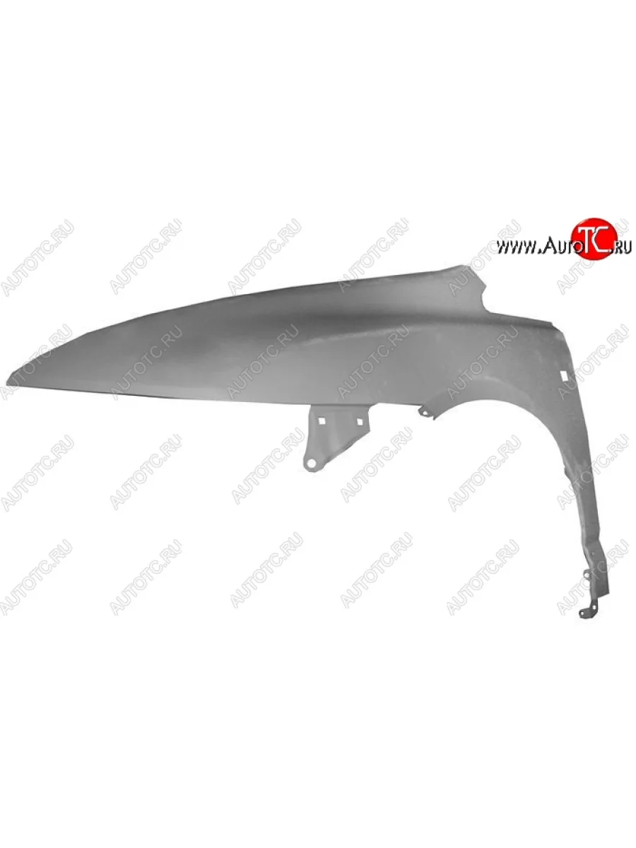 Переднее левое крыло SAT (пр-во Тайвань) Honda Odyssey 3 (2004-2008) (Неокрашенное)  в Перми Пермском крае