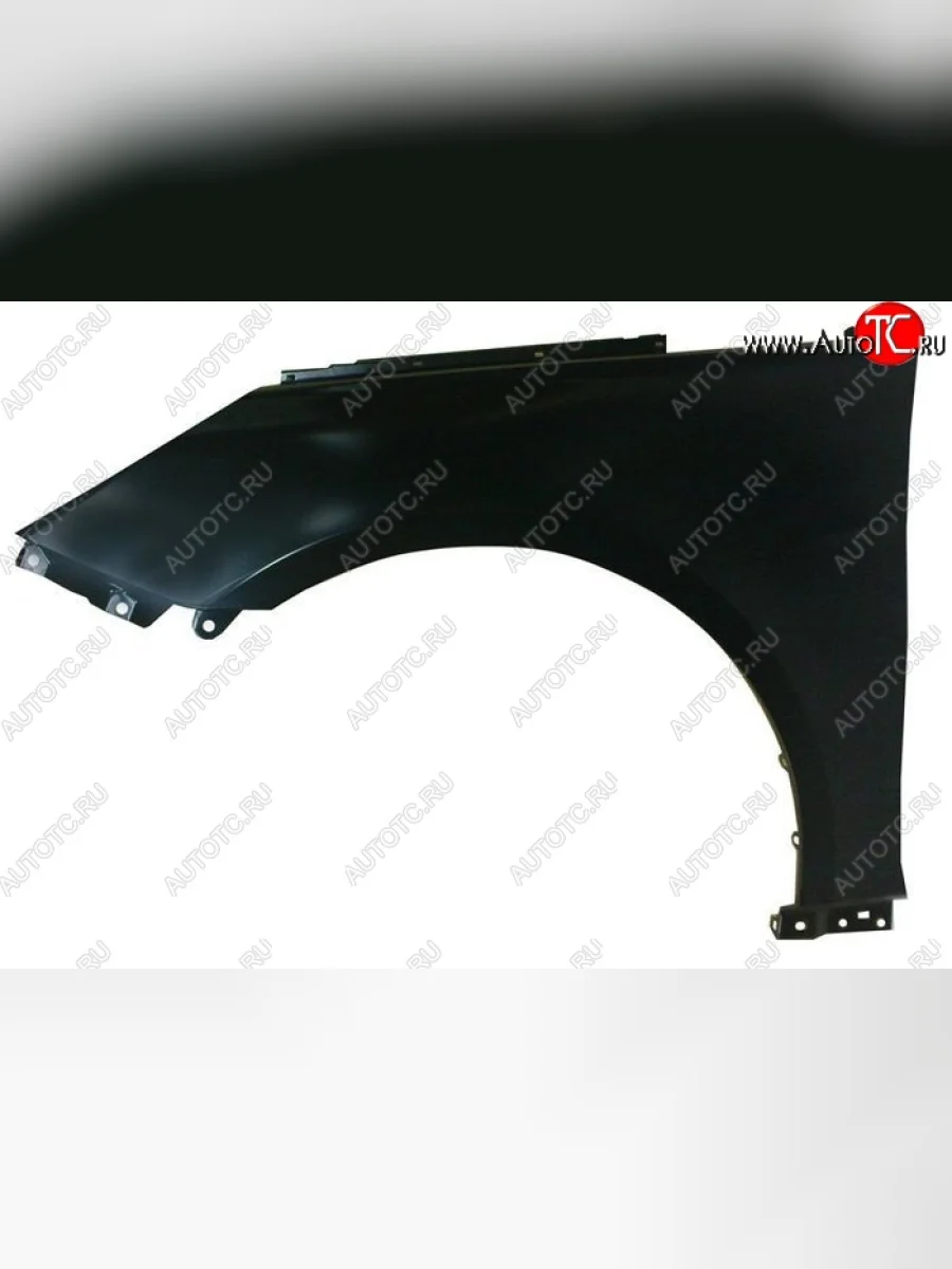 Переднее левое крыло SAT (пр-во Тайвань) Hyundai Sonata YF (2009-2014) (Неокрашенное)  в Самаре Самарской области