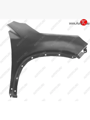 Переднее правое крыло SAT (пр-во Тайвань) KIA Sorento XM дорестайлинг (2009-2012)