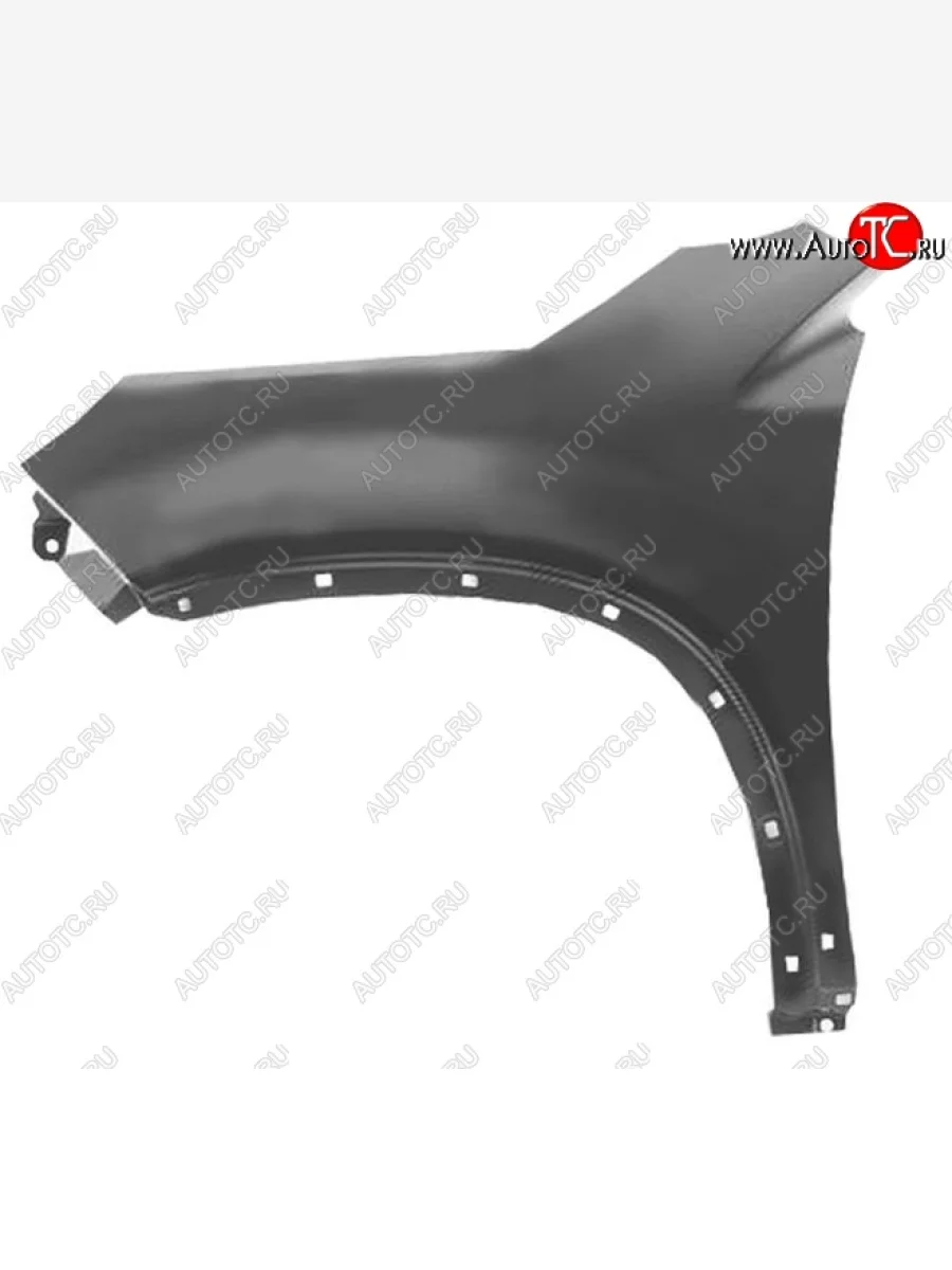 Переднее левое крыло SAT (пр-во Тайвань) KIA Sorento XM рестайлинг (2012-2015) (Неокрашенное)  в Самаре Самарской области