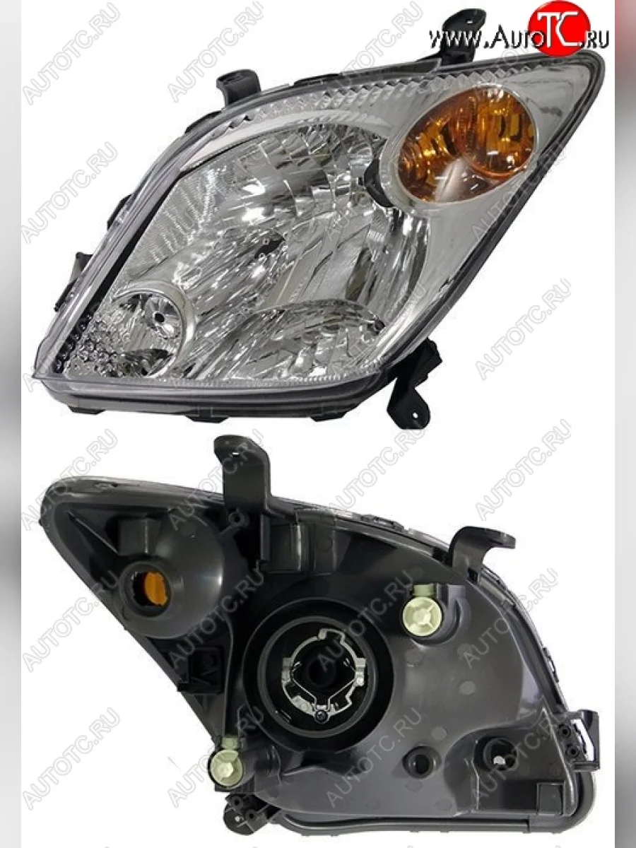 Левая фара SAT Toyota Ist XP60 дорестайлинг (2001-2005)  в Воронеже Воронежской области