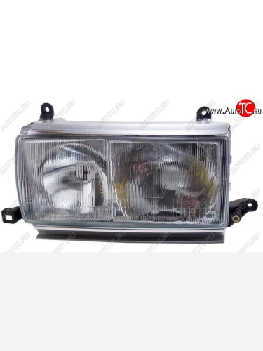 Левая фара SAT Toyota Land Cruiser 80 (1989-1997)
