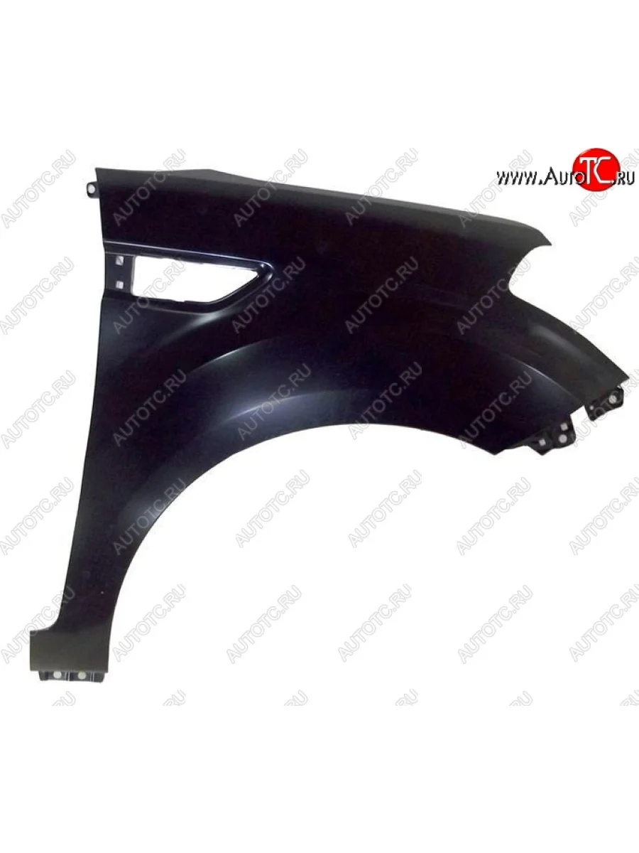 Переднее правое крыло SAT (пр-во Тайвань) KIA Soul AM дорестайлинг (2008-2011) (Неокрашенное)  в Самаре Самарской области